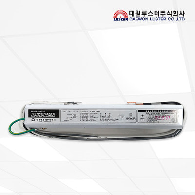 대원루스터 형광등 안정기 FPL 36W 1등용